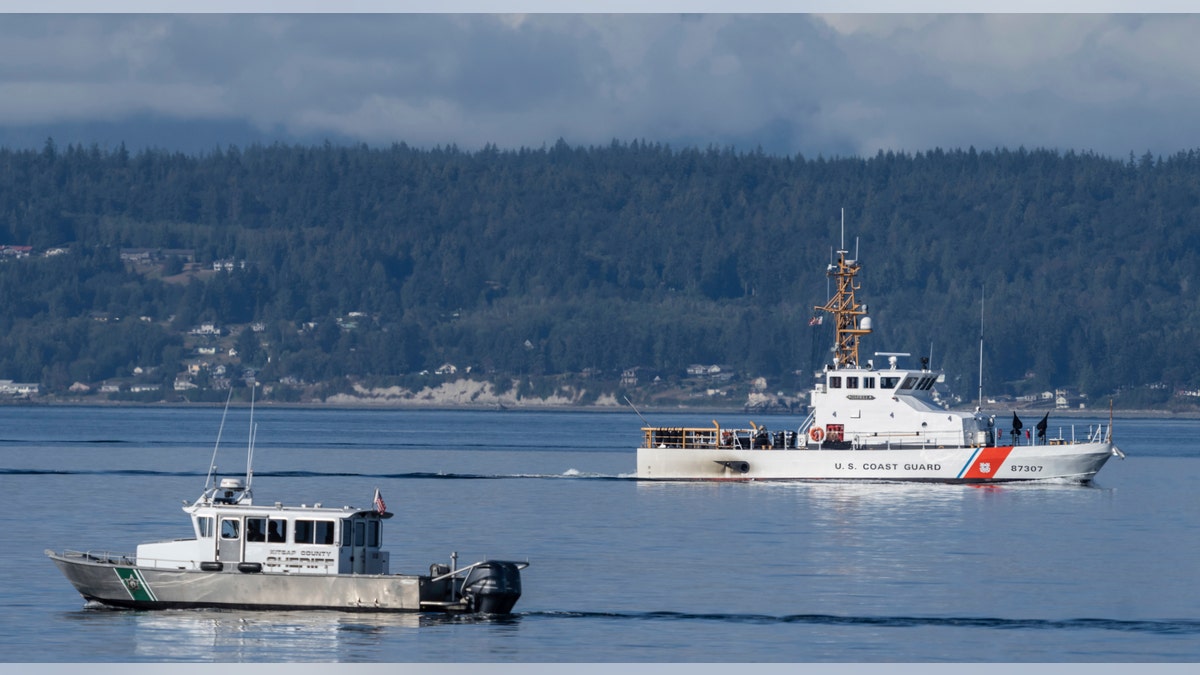 Coast Guard search