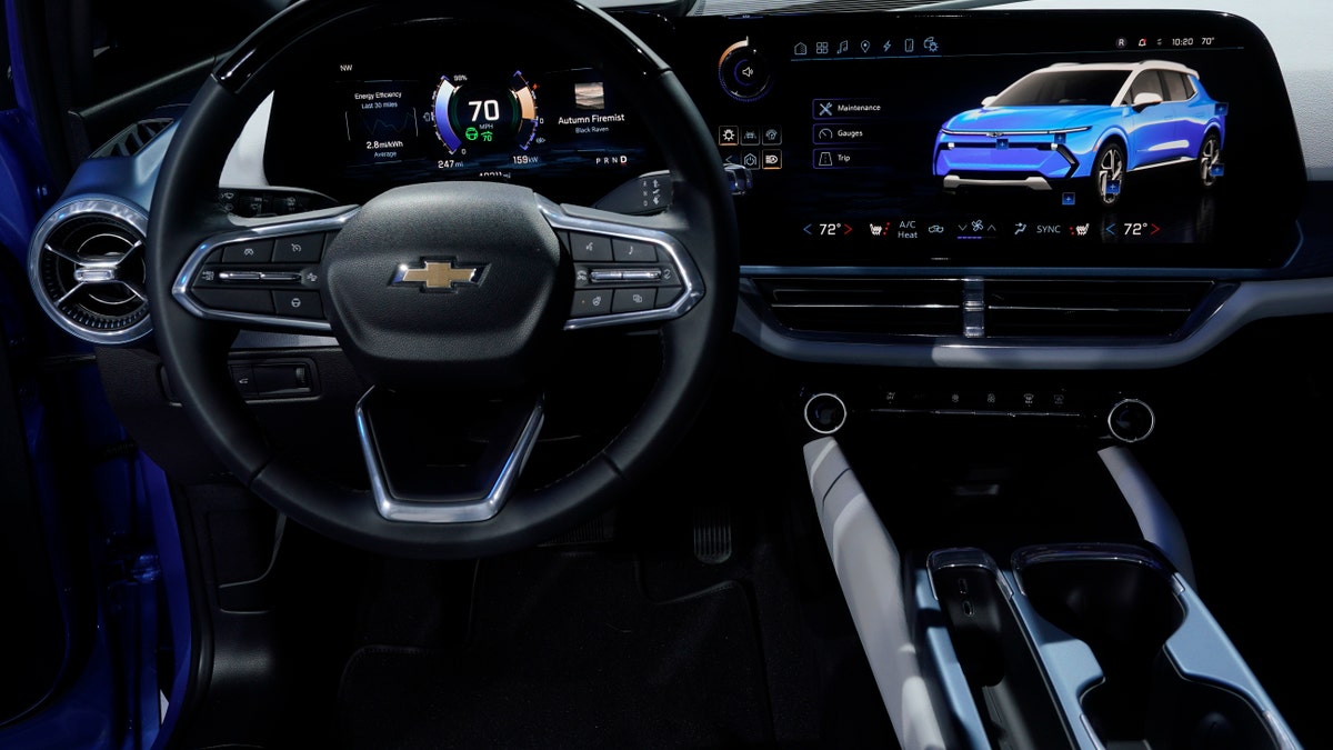 Chevrolet Equinox EV