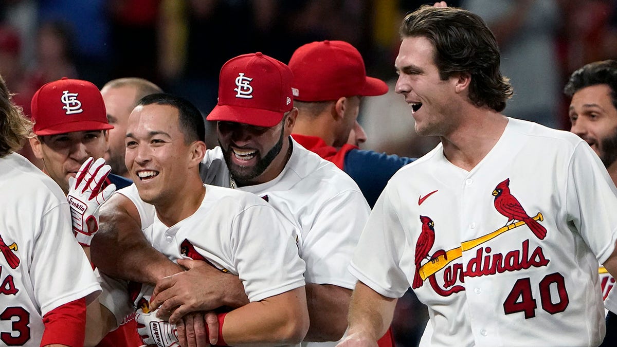 John Daly Throws First Pitch Into Stands at Cardinals Game