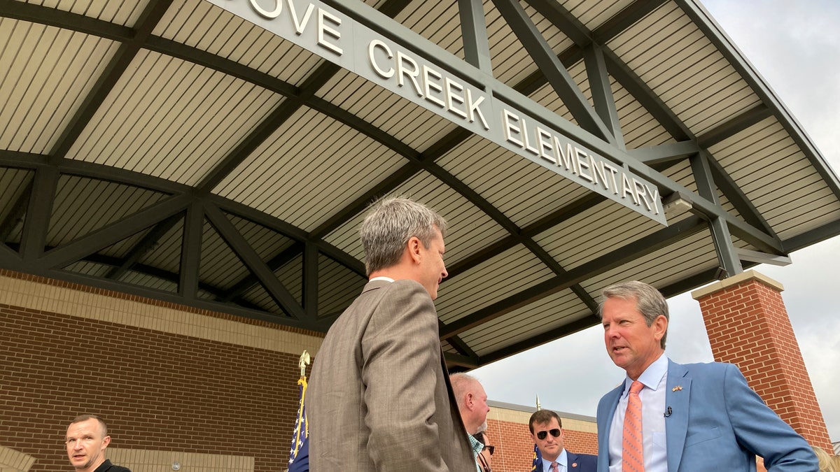 Georgia Gov. Brian Kemp
