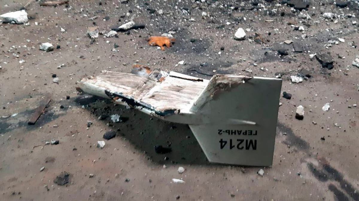 Iran drone shot down in Ukraine