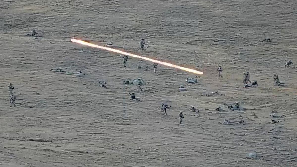 Armenian and Azerbaijani troops clash at border