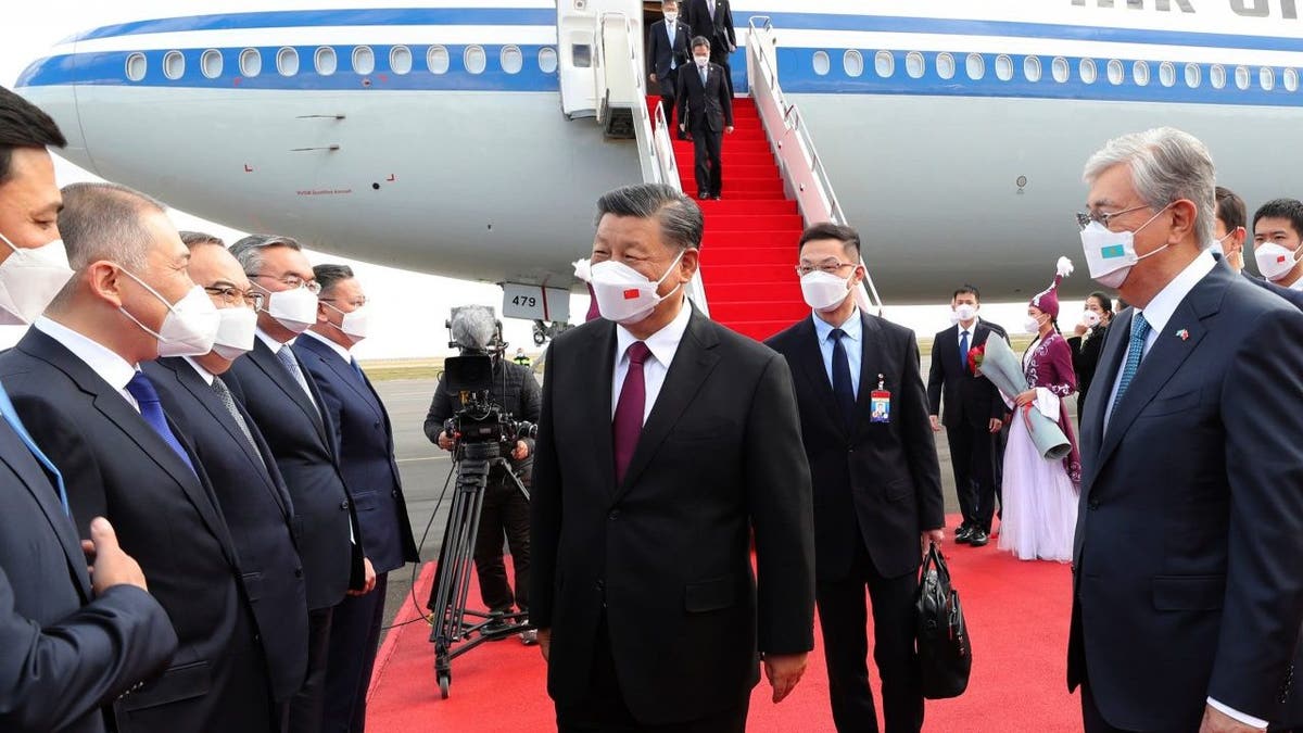 Xi visits Kazakhstan