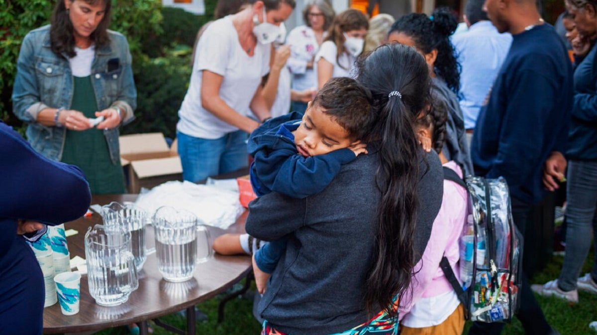 Migrants in Martha's Vineyard