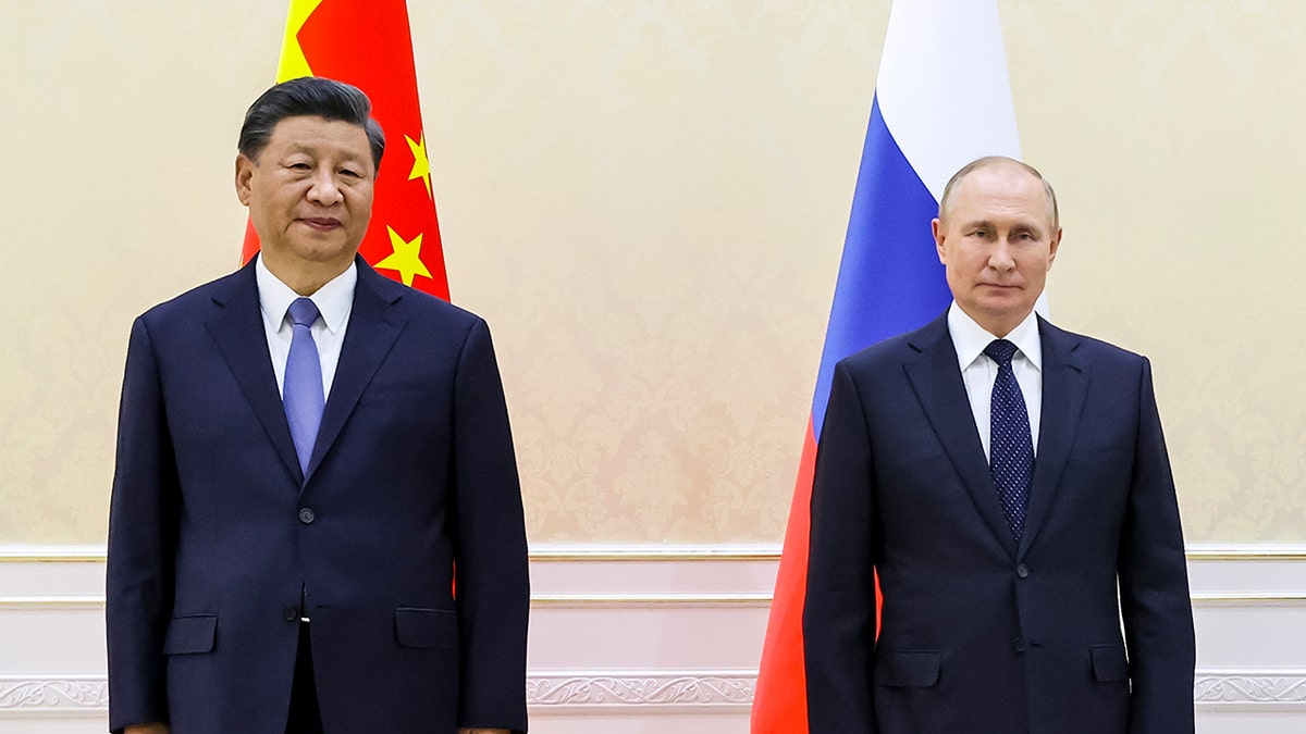 Xi Jinping and Vladimir Putin