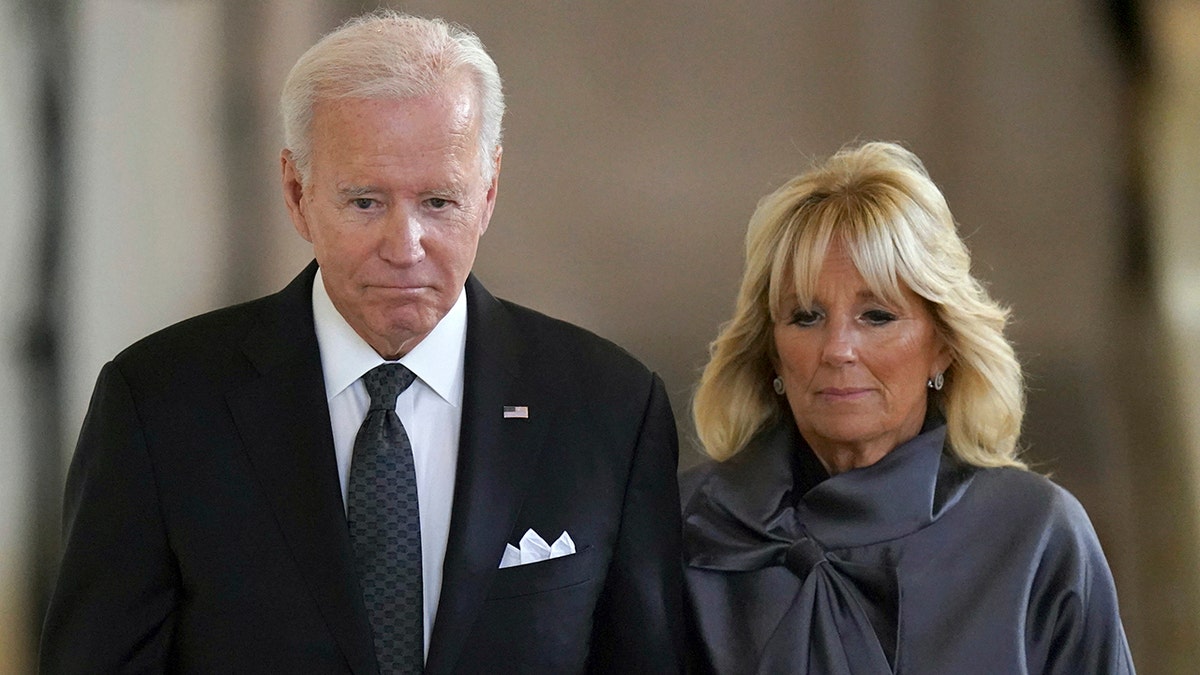 The President of the United States Joe Biden and First Lady