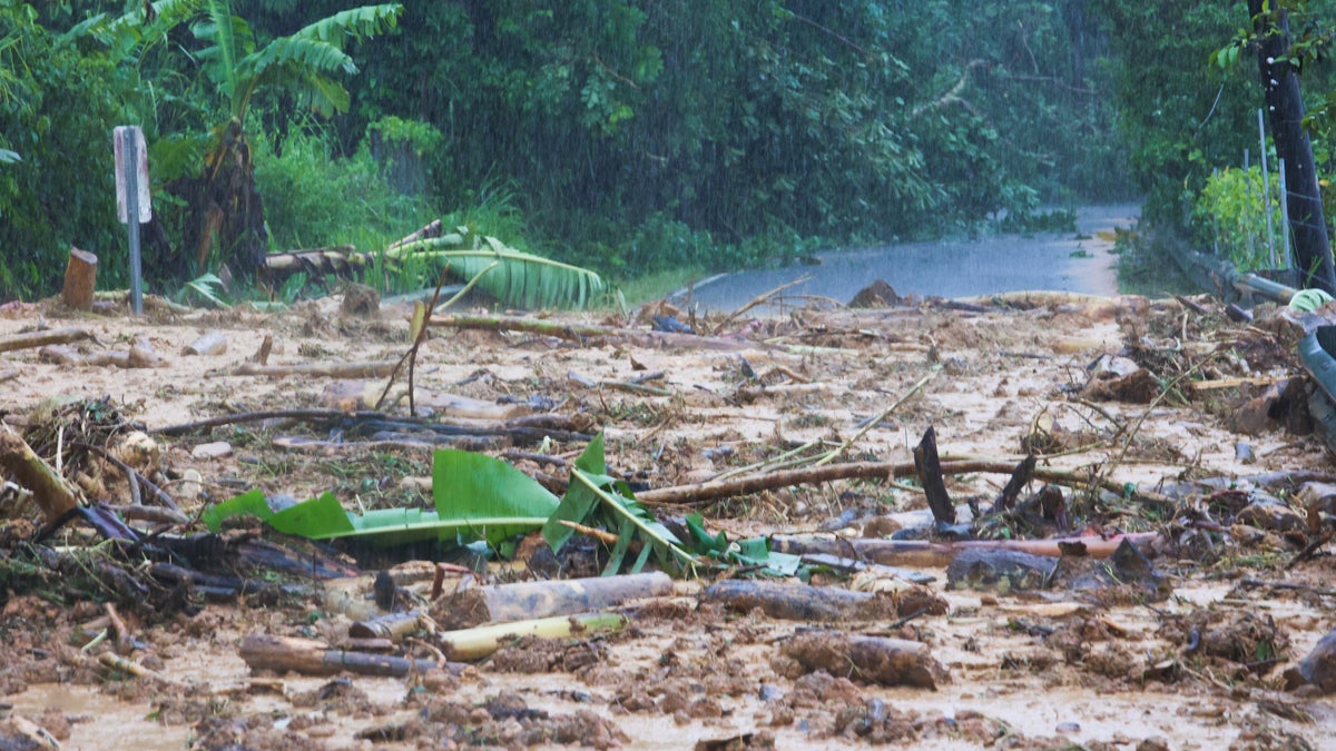 Hurricane Fiona damage in Puerto Rico