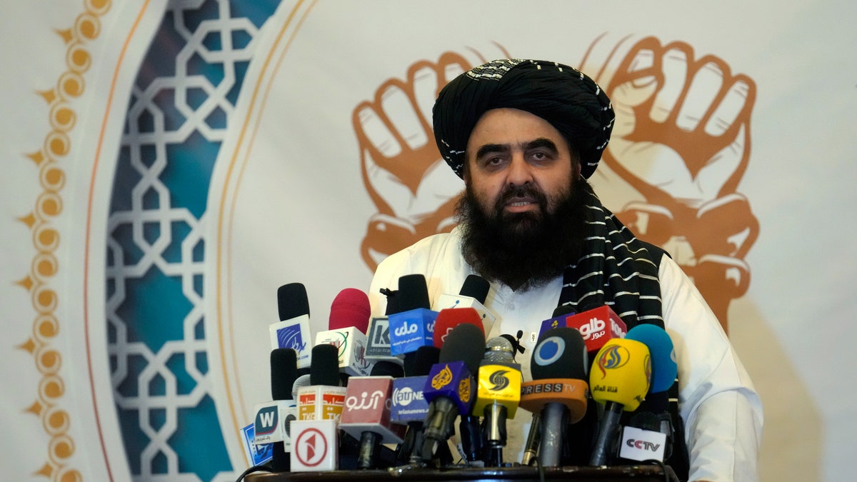 Amir Khan Muttaqi, the Taliban-appointed Foreign Minister