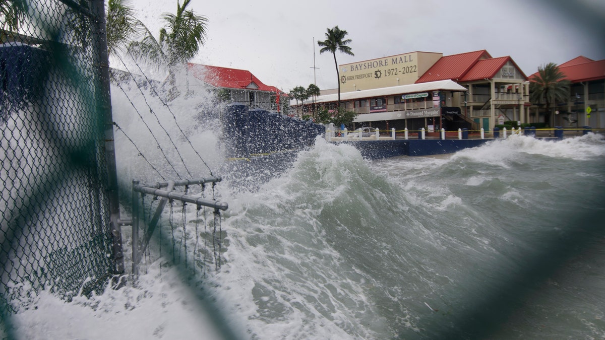 Hurricane Ian impact