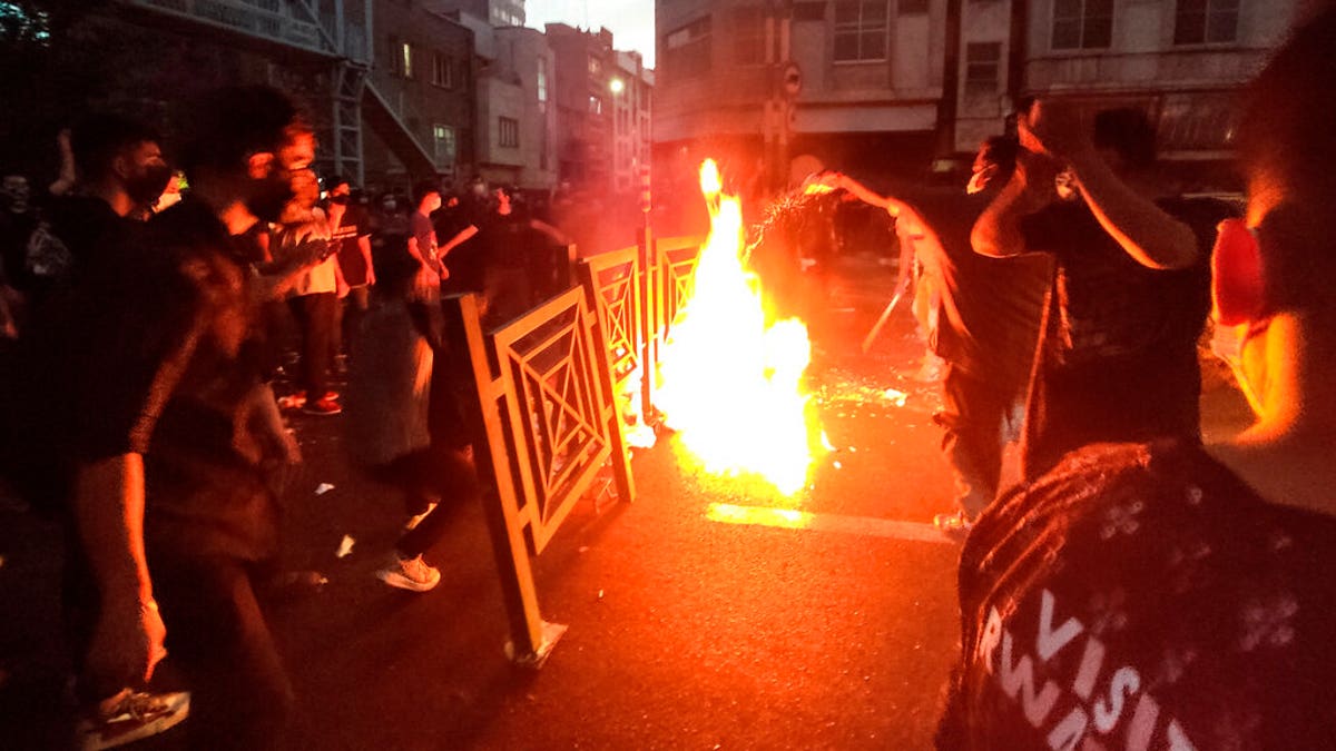 Tehran Iran Protest