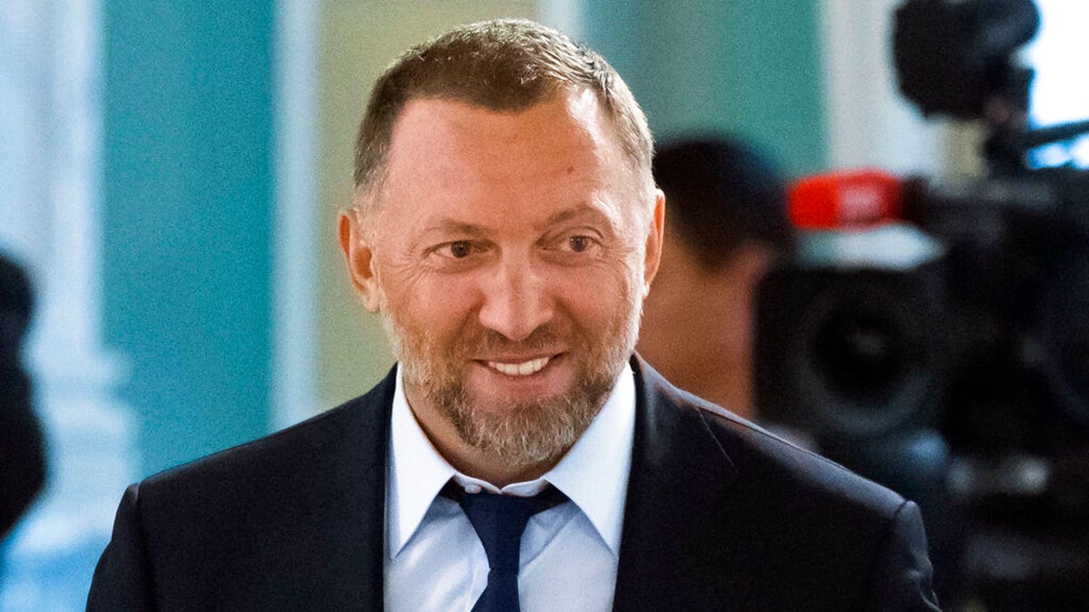 Russian oligarch charged by Justice Department