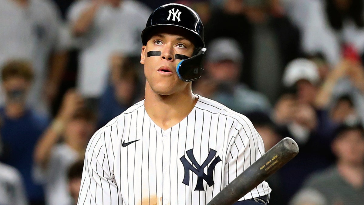 Aaron Judge walks