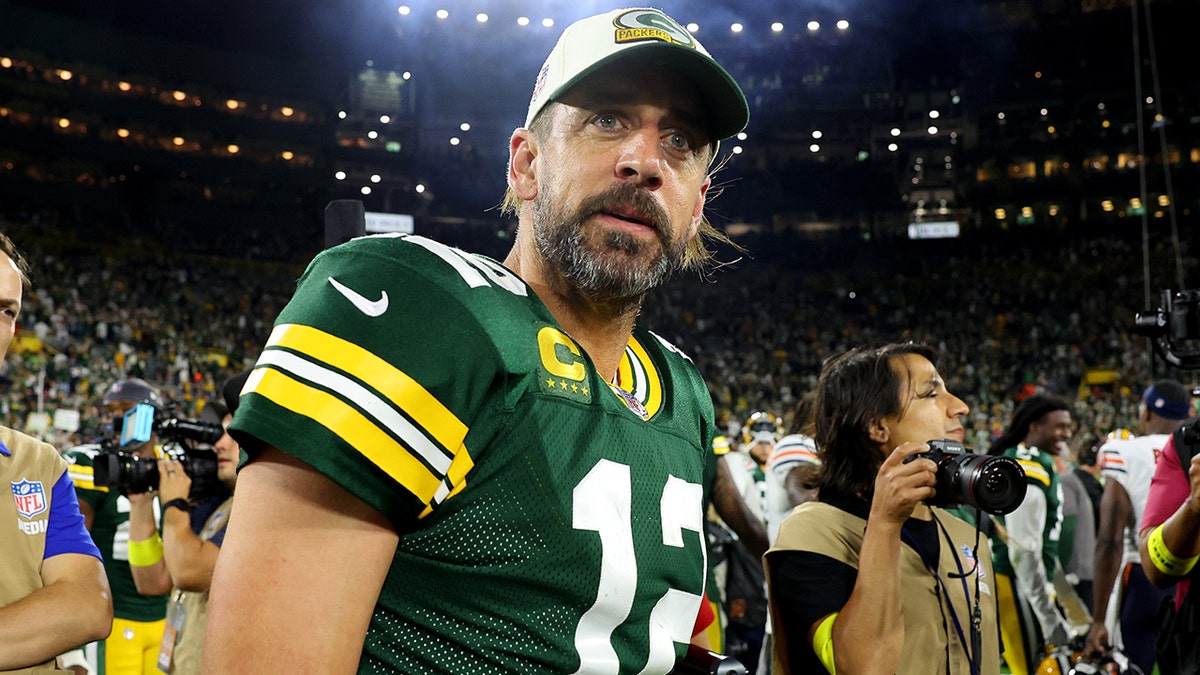 Sharpe: Aaron Rodgers could get a call from the NFL after ayahuasca  confession