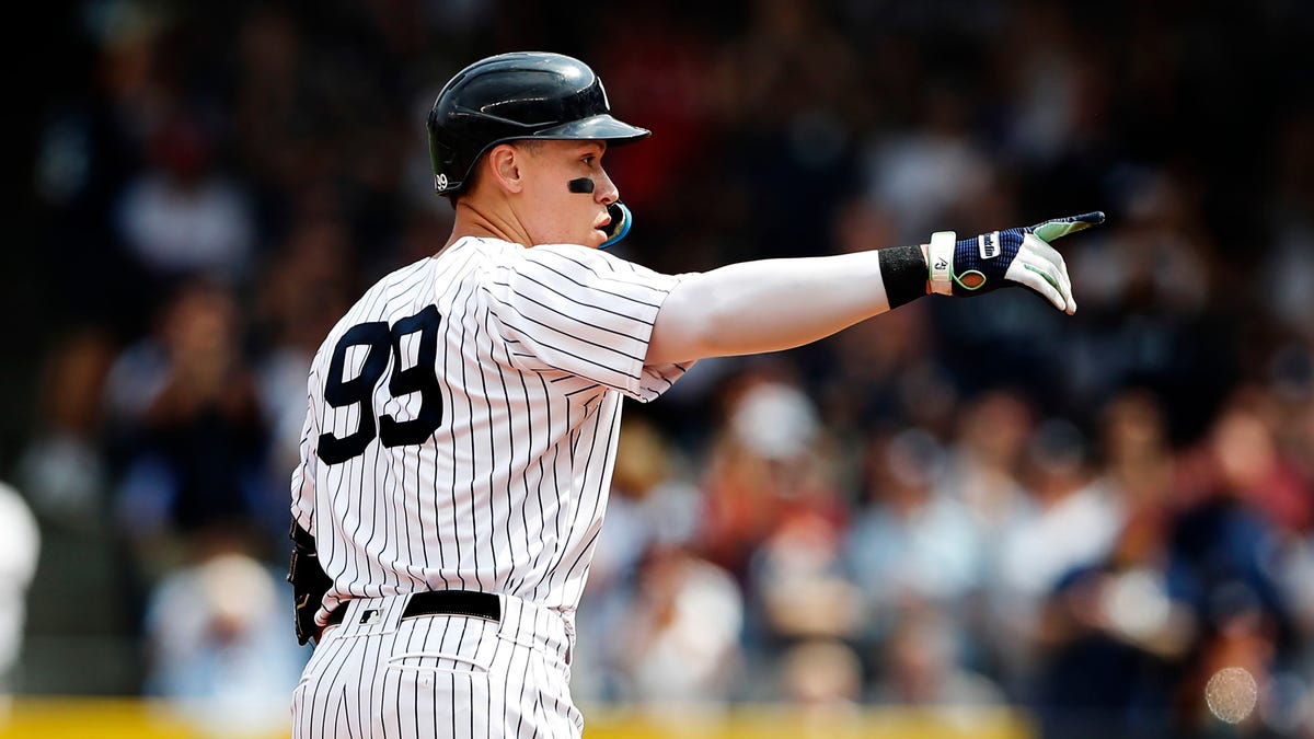 Aaron Judge's record home run pace for Yankees could surpass Roger