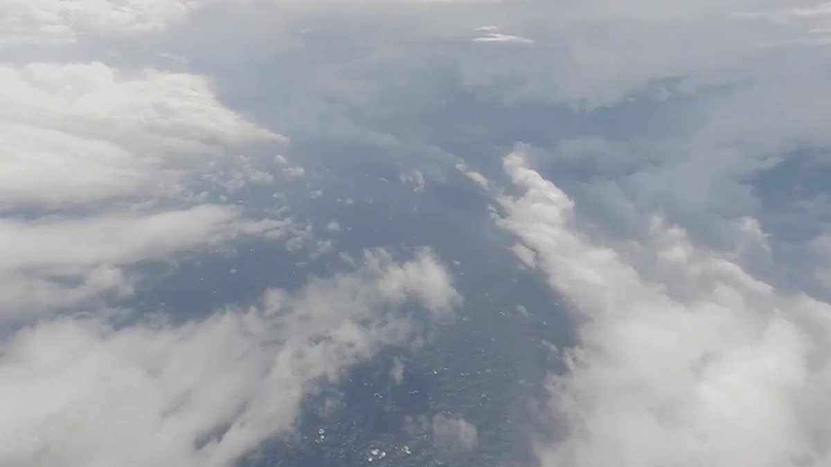 Video from inside Hurricane Ian's eye was taken by Air Force squadron