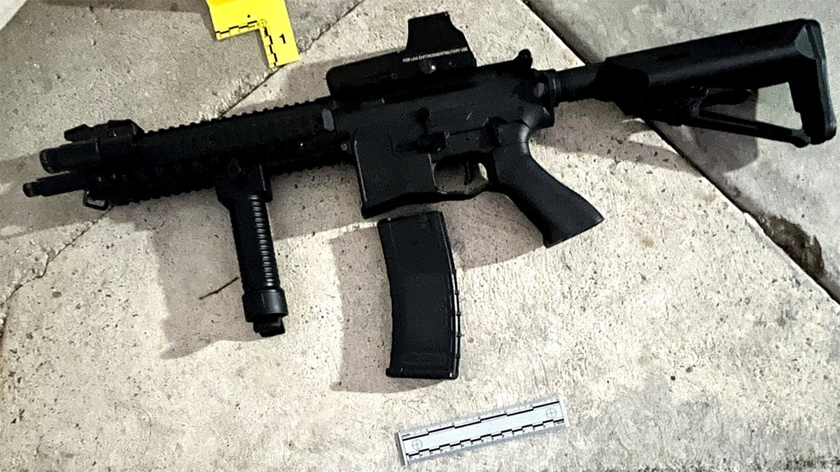 LAPD airsoft rifle