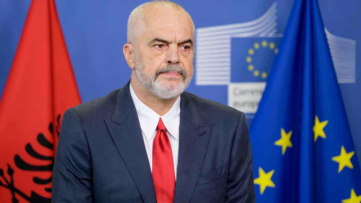 Prime Minister of Albania Edi Rama