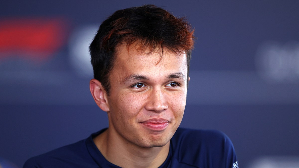 Alex Albon ahead of the Italian Grand Prix