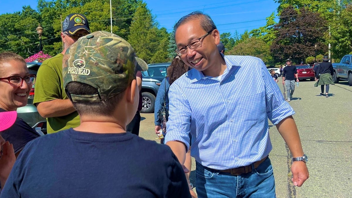 GOP congressional nominee Allan Fung of Rhode Island