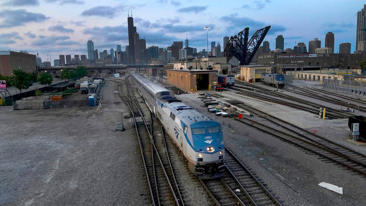 Amtrak Chicago