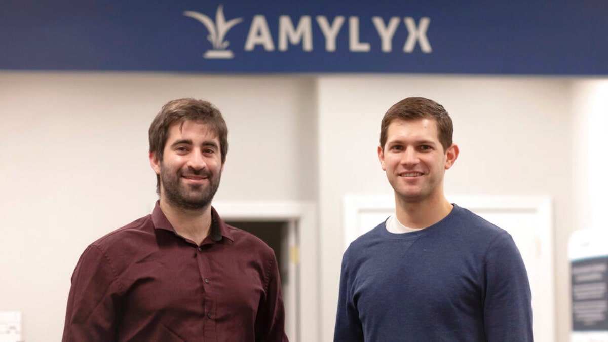 Amylyx co-founders