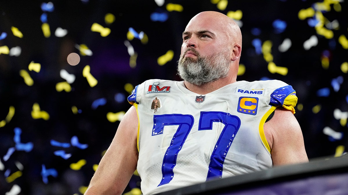 Andrew Whitworth in Super Bowl LVI