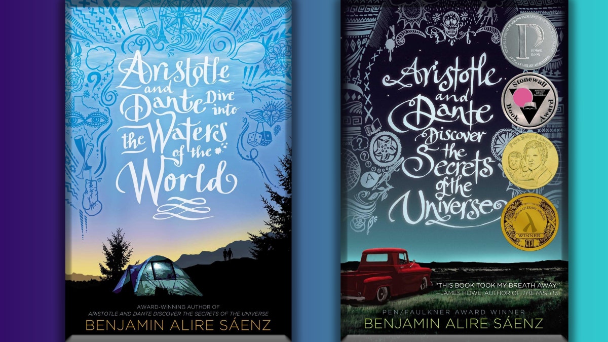 Aristotle and Dante discover the secrets of the universe by Benjamin alike Saenz first book