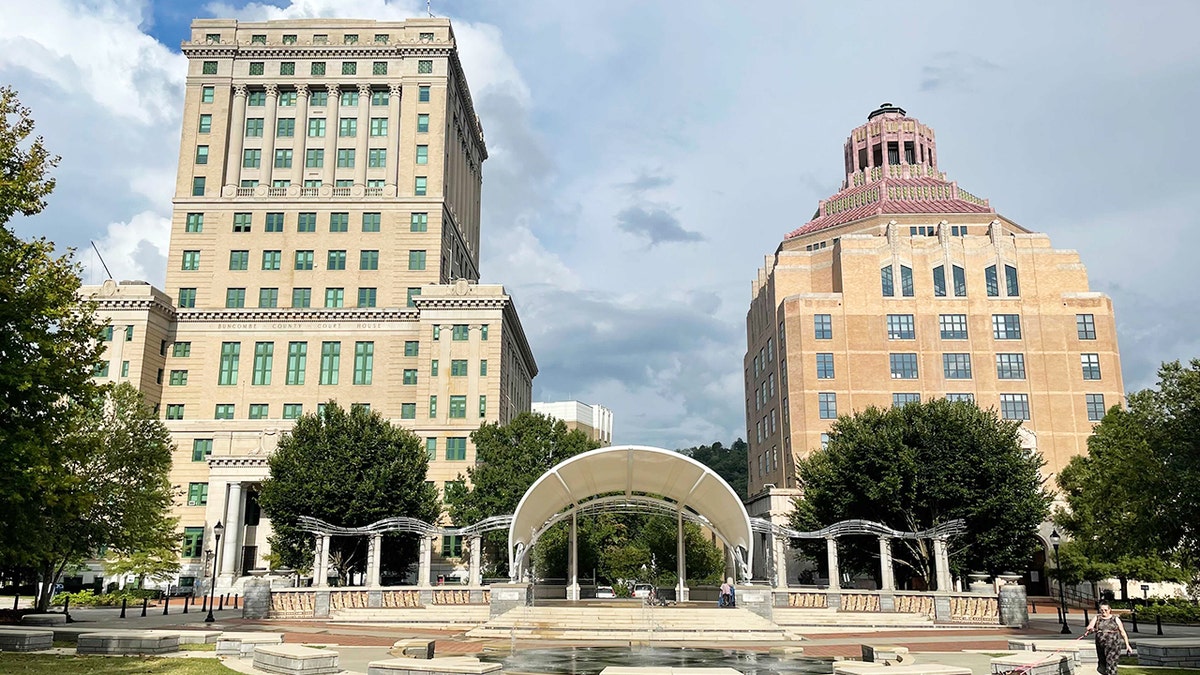 Buncombe County Courthouse and Asheville City Hall