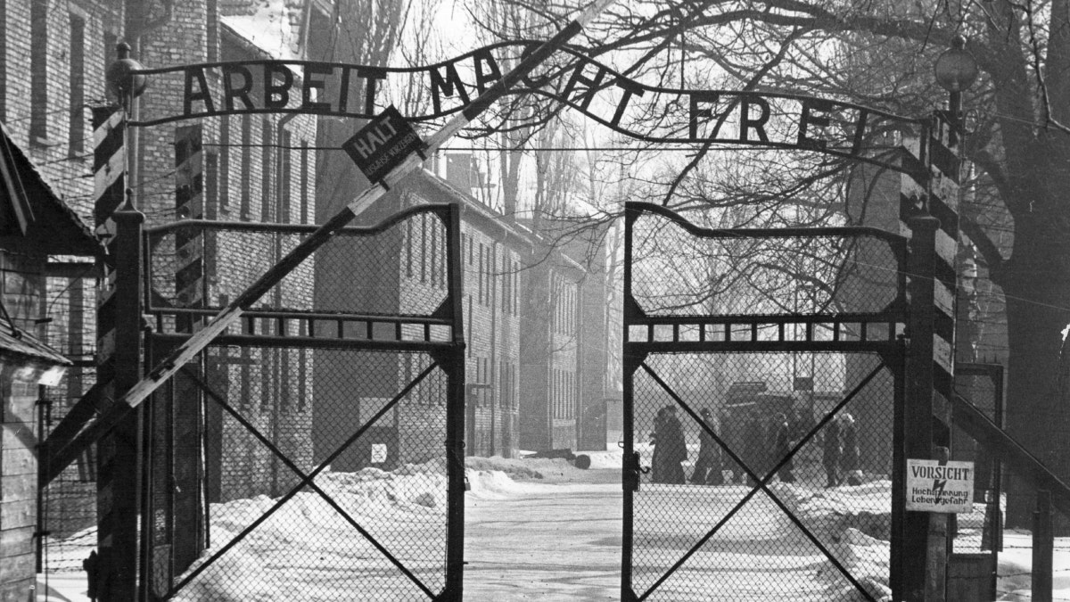 Auschwitz concentration camp Poland oswiecim 