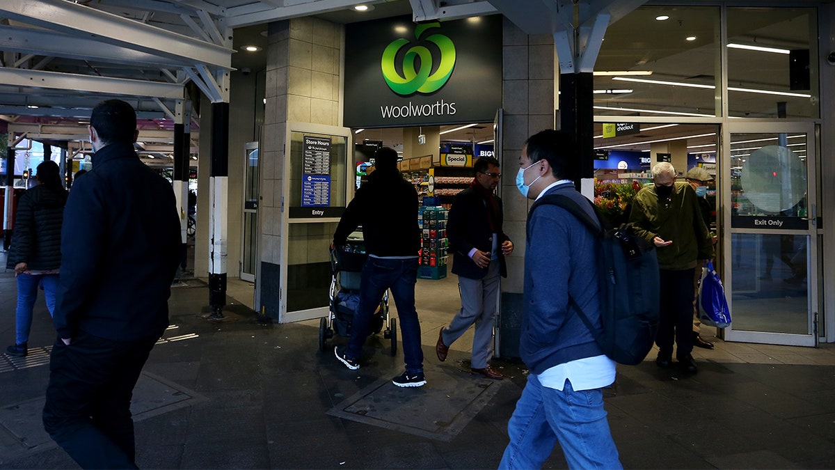 Australian supermarket