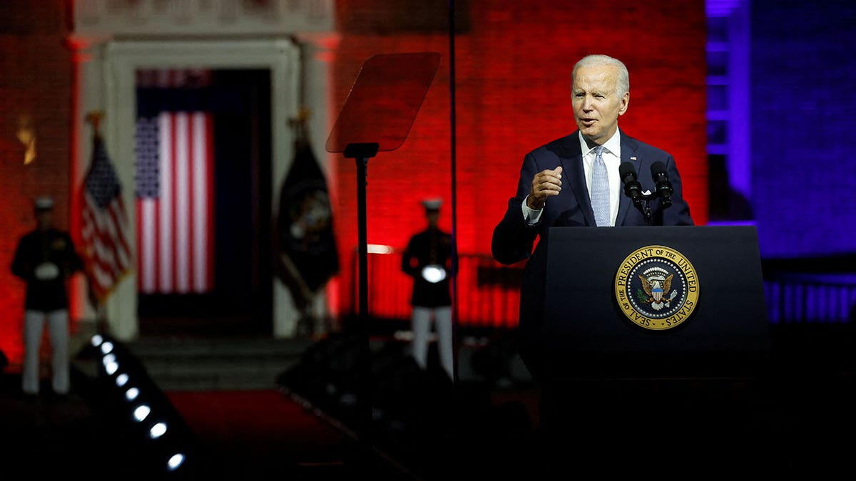 President Biden's Philadelphia speech