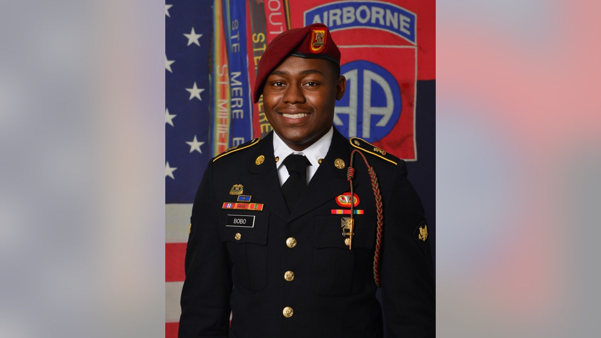 Sgt. Nicholas Bobo