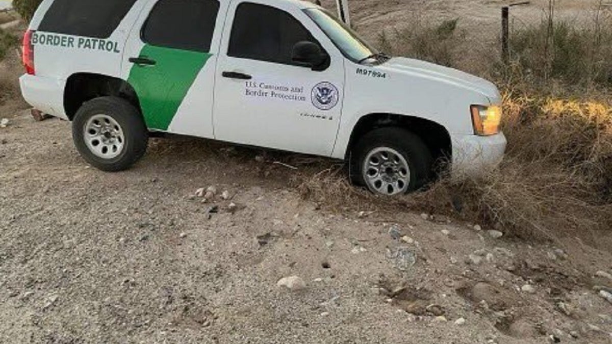 Border Patrol cloned vehicle