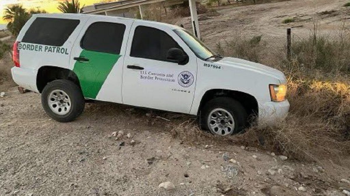 Border Patrol cloned vehicle