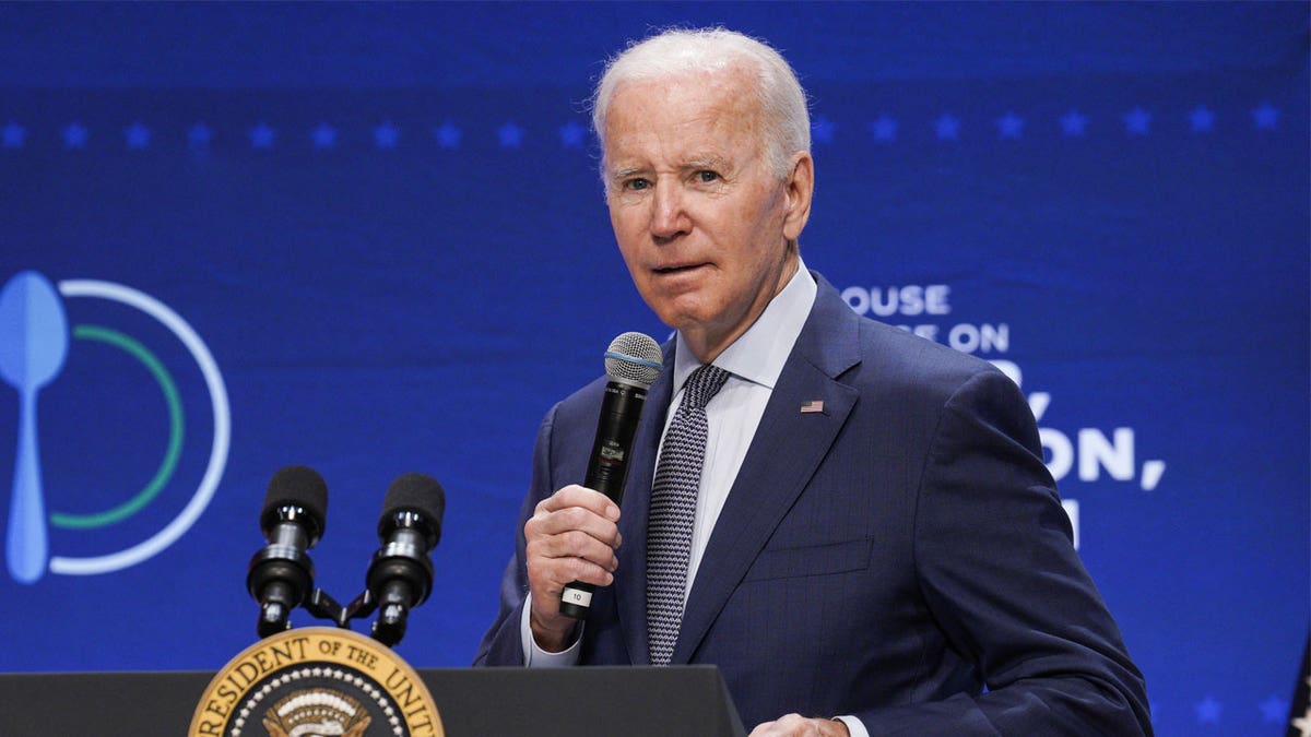 President Biden at event