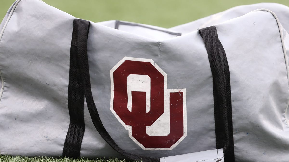 Oklahoma logo on bag