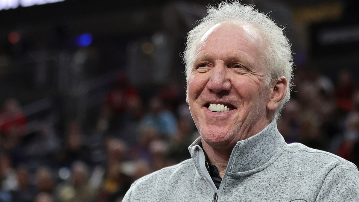 Bill Walton in March 2022