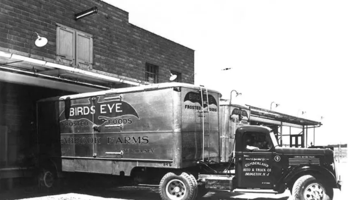 Frosted Foods truck