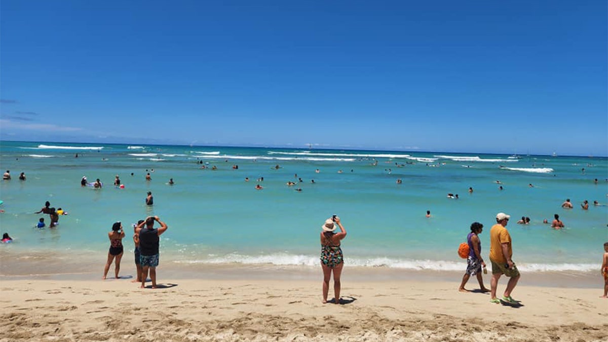 Hawaiian beach