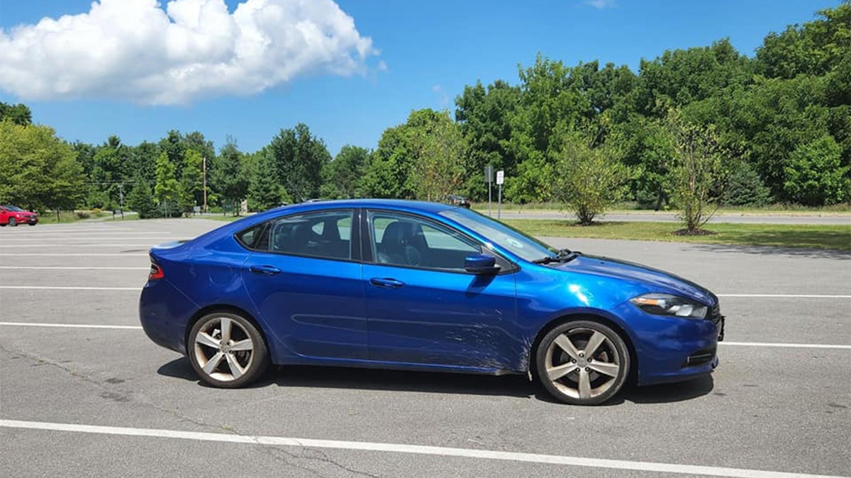 Bob Barnes' car