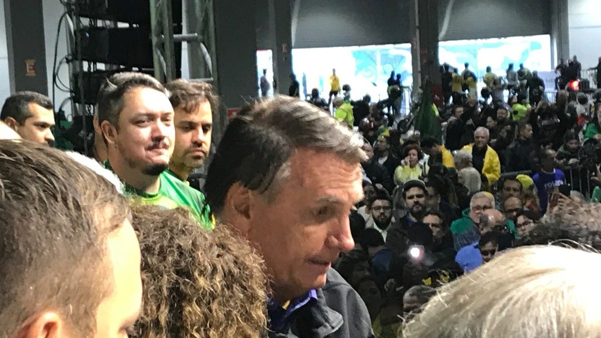 President Jair Bolsonaro