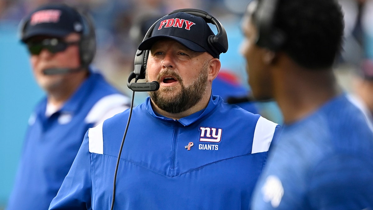 Giants' Brian Daboll Wins NFL Coach Of The Year Award | Fox News