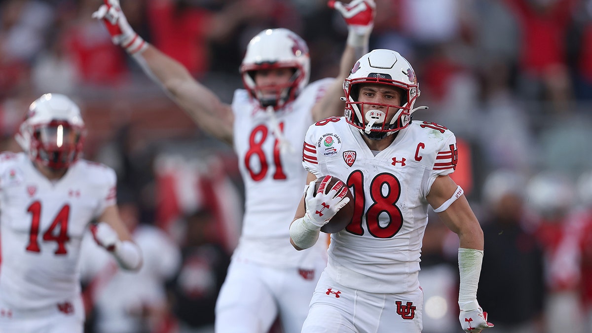 Britain Covey in the Rose Bowl