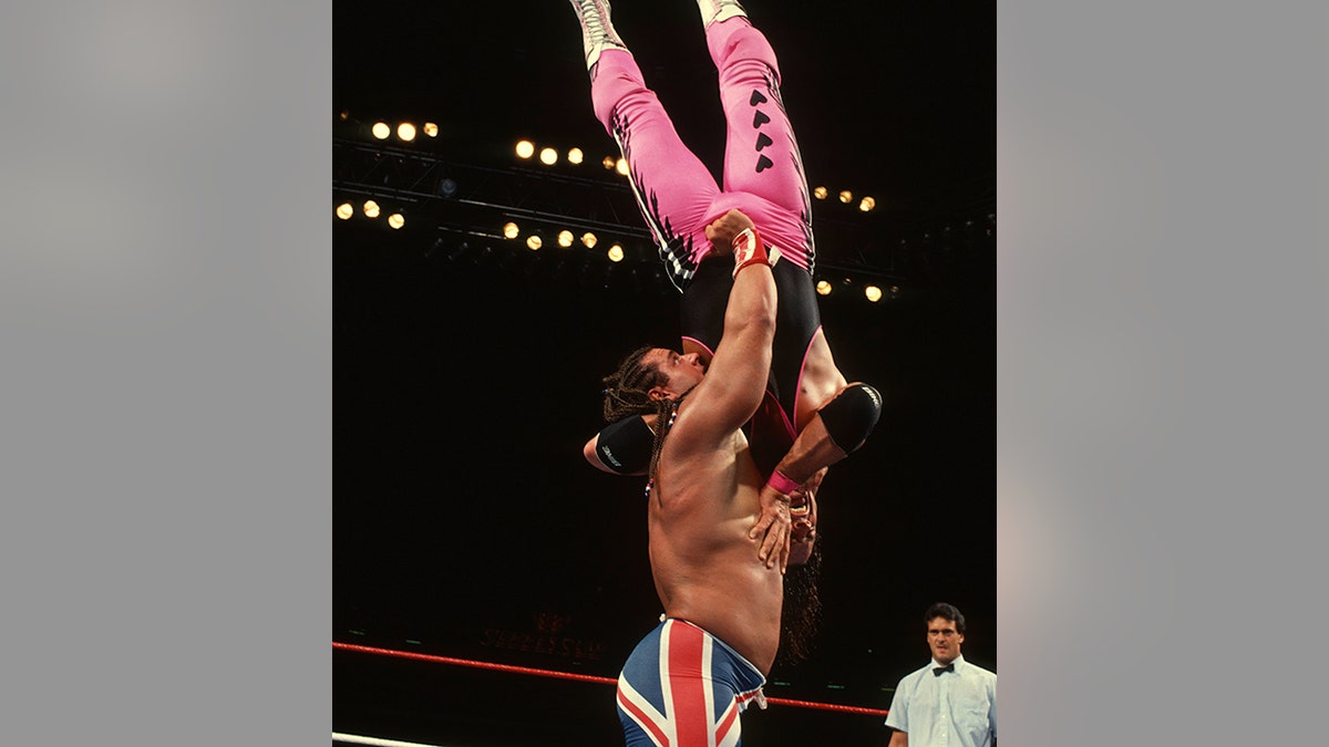 British Bulldog vs Bret Hart