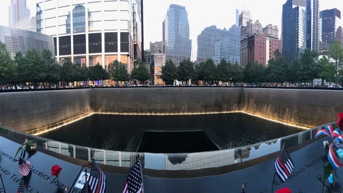911 memorial pool