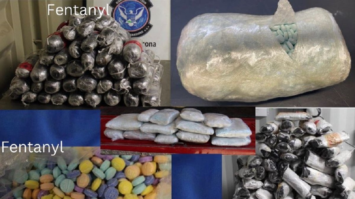 Fentanyl pills found in Arizona
