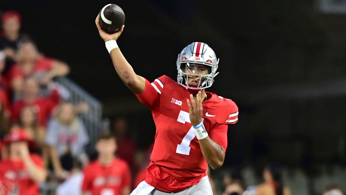 The Draft Network on X: With the third pick in @Brentley12's 2023 NFL Mock  Draft 2.0, Ohio State QB C.J. Stroud headed to Atlanta 