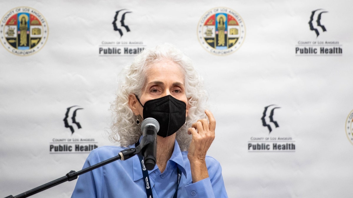 Los Angeles County Department of Public Health Director Barbara Ferrer