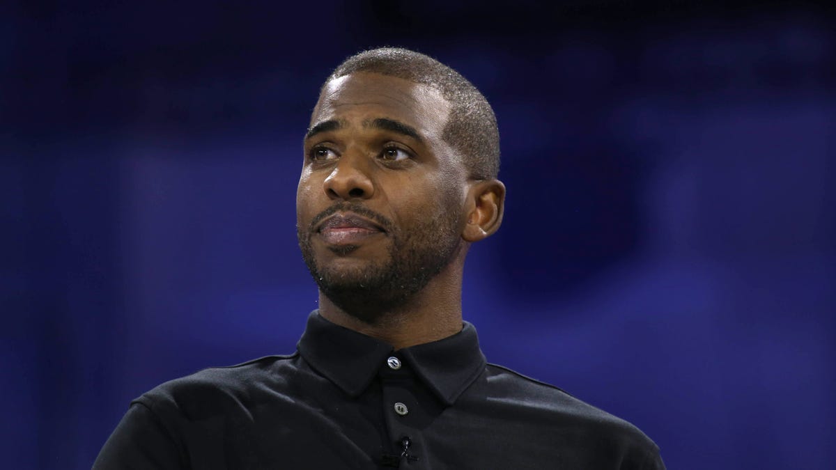 Chris Paul looks ahead