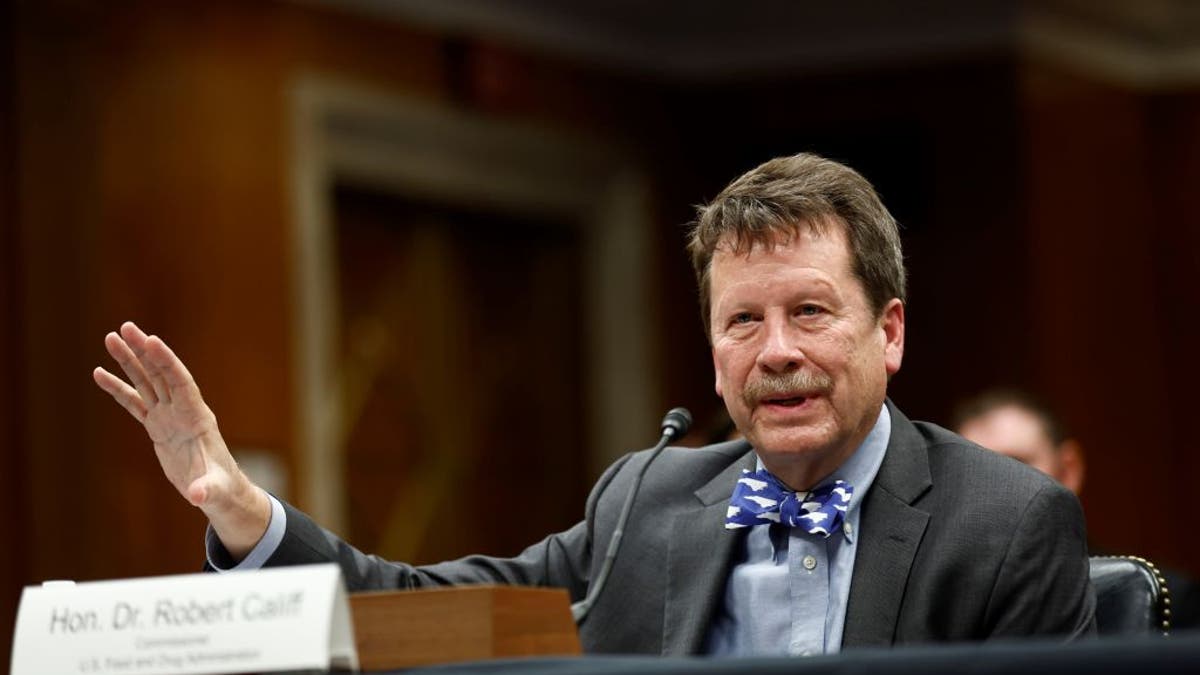 U.S. Food and Drug Administration Commissioner Robert Califf attends a hearing of U.S. Senate Subcommittee on Agriculture, Rural Development, Food and Drug Administration, and Related Agencies. (Photo by Ting Shen/Xinhua via Getty Images)